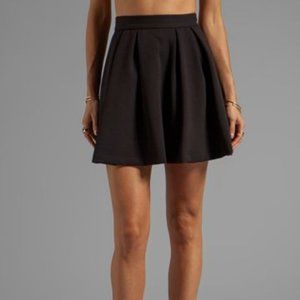 NWT By Malene Birger Black "Kalistro Volume" Skirt Size 34 (US 4) MSRP $335
